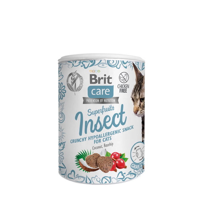 Brit Care® Cat Superfruits Snack Insect