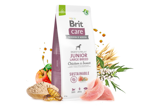 Brit Care Sustainable® Dog Junior Large