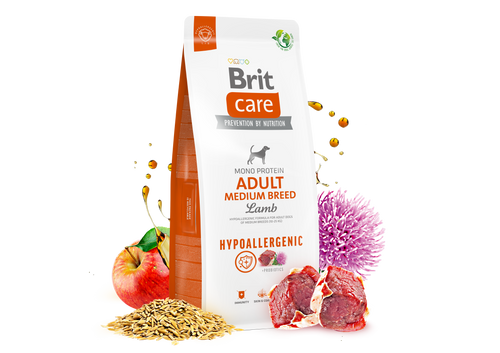 Brit Care Hypoallergenic® Dog Adult Medium