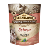 Carnilove® Dog Pouches Salmon with Blueberries 300gr