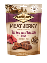 Carnilove® Dog Snack Meat Jerky Turkey with Venison Fillet 100gr