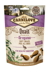 Carnilove® Dog Snack Soft Quail & Oregano 200gr